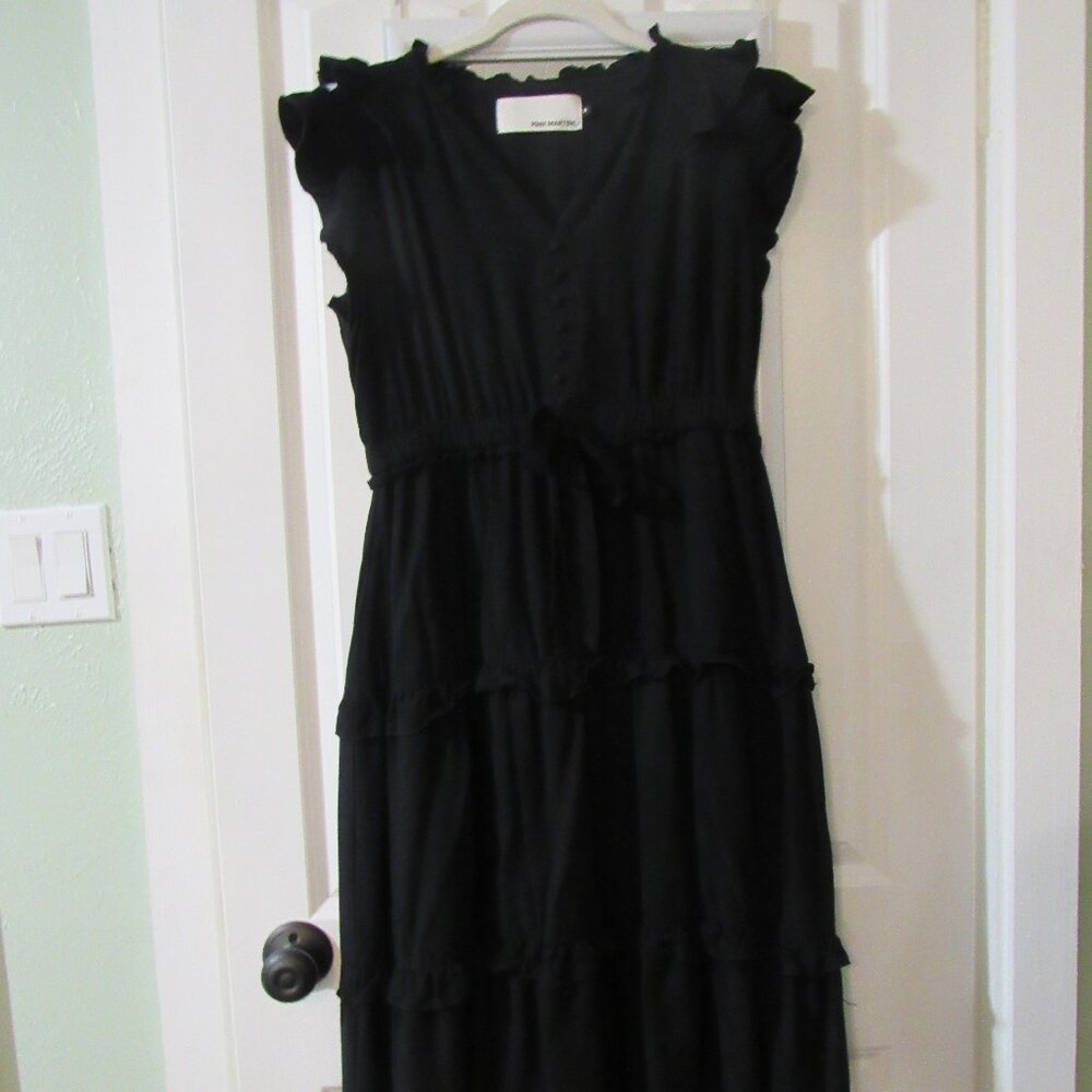 Pink Martini Black Dress - Size Medium